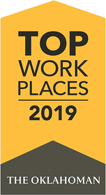 Top Places to Work 2019 Award Winner